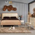 سرویس خواب دو نفره مدل 19